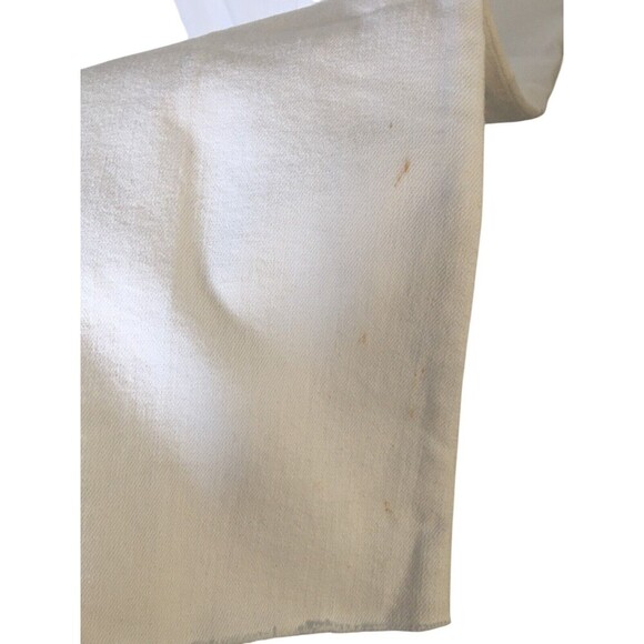 Lagence Jeans Women's Size 28 White Blanc Kendra Cropped Flare Raw Hem - Picture 6 of 9